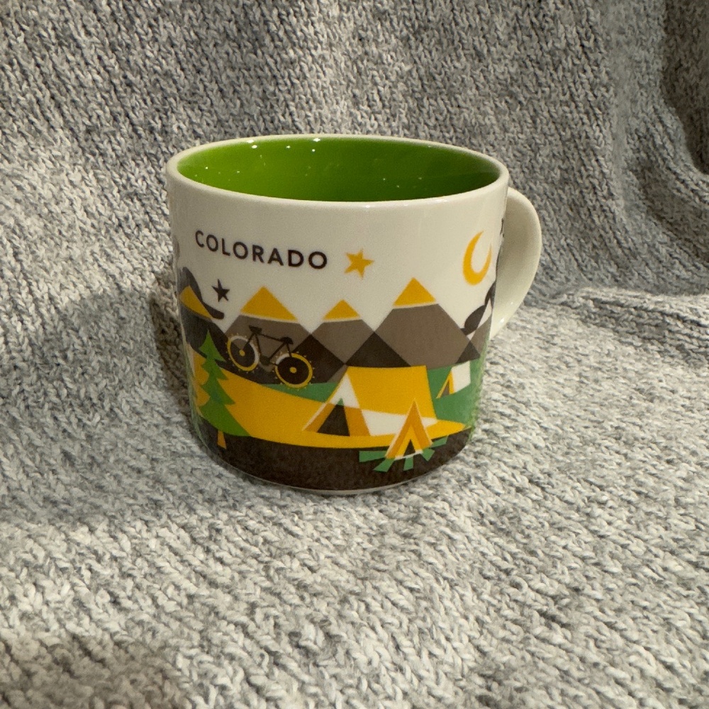 Starbucks You Are Here Colorado Mug